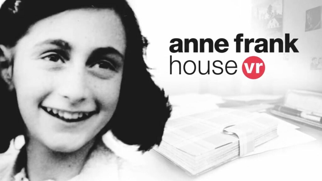 anne frank vr