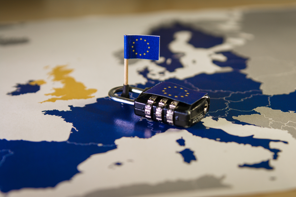 Europa veiligheid gdpr
