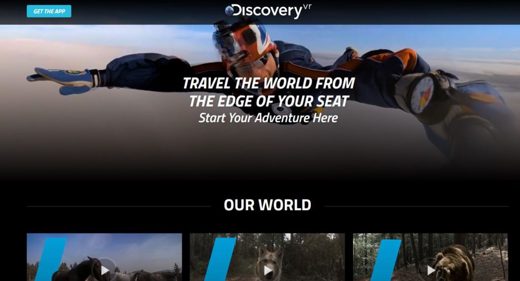 Discovery VR App