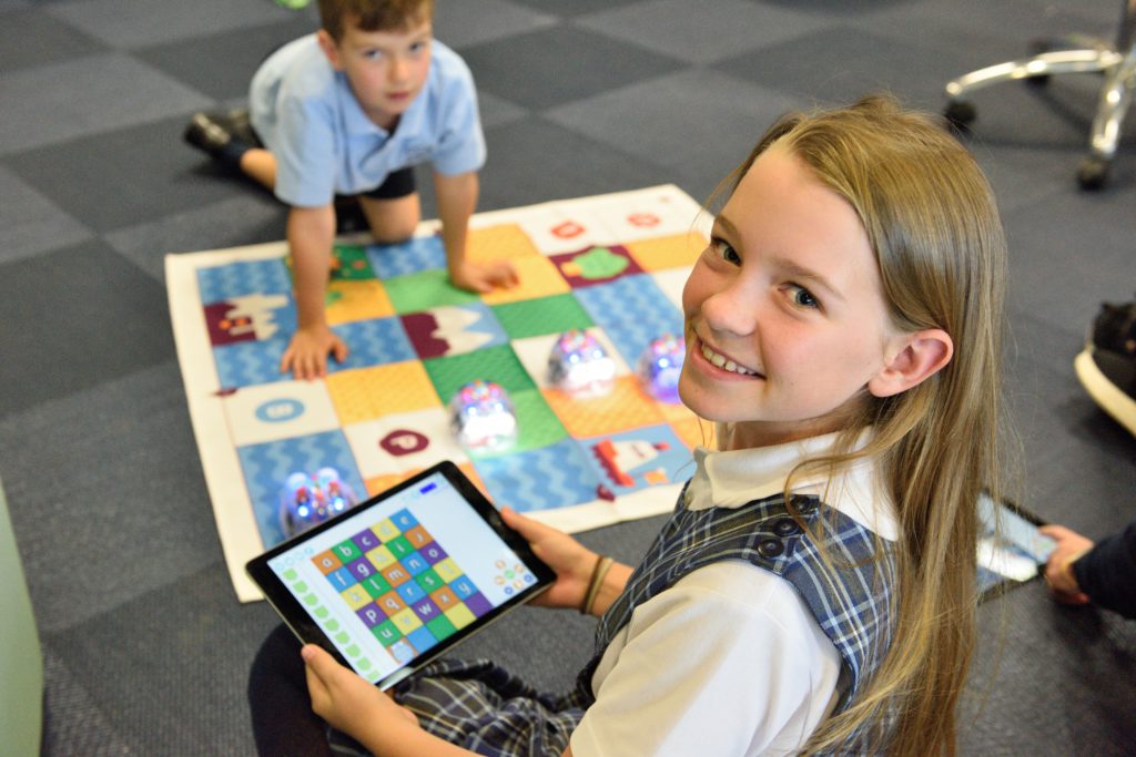 Game-based learning in actie