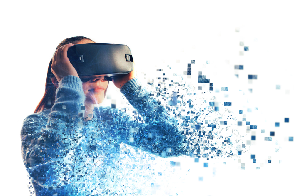 student simulatie vr
