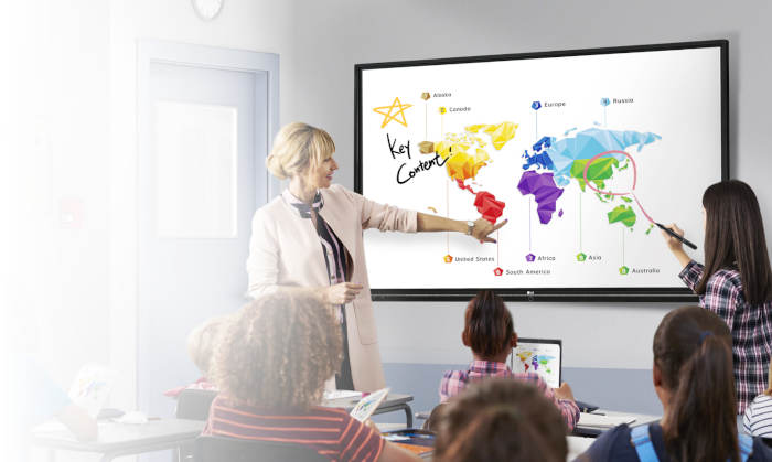 LG Interactive Board TN3F