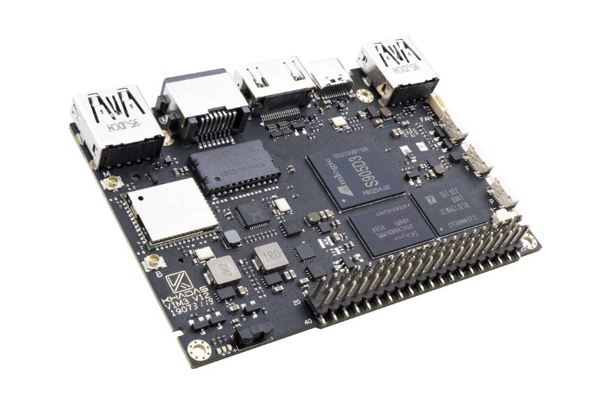 Kadas VIM3L, alternatief voor Raspberry 4