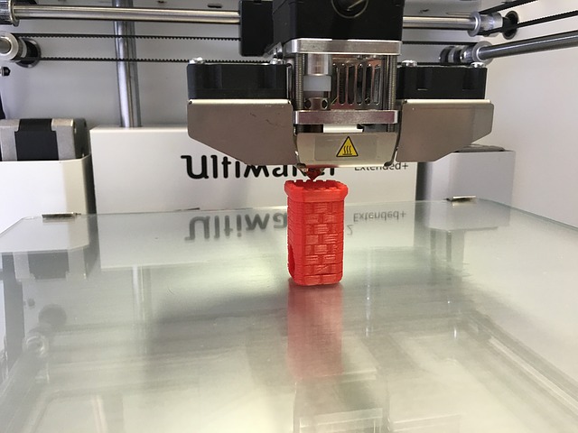 3D-printer
