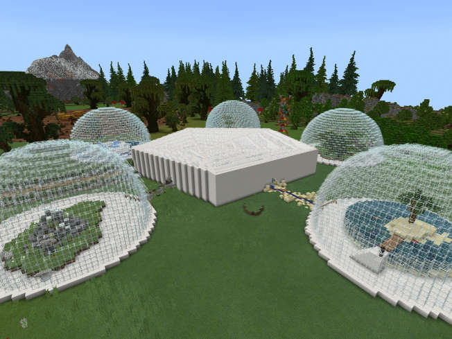 Biodiversiteit-les van Minecraft en WNF 6 november 2019 - Schoolit