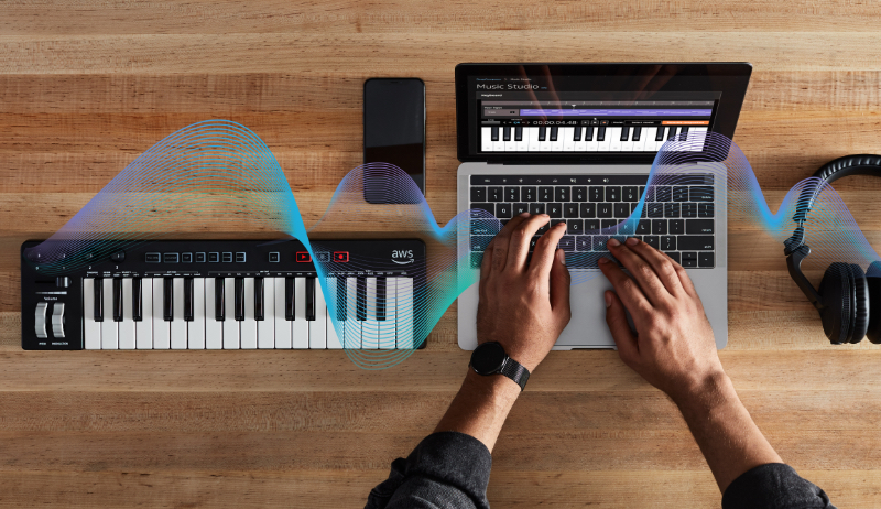 DeepComposer-afbeelding-Amazon