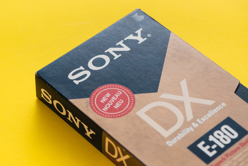 Sony video
