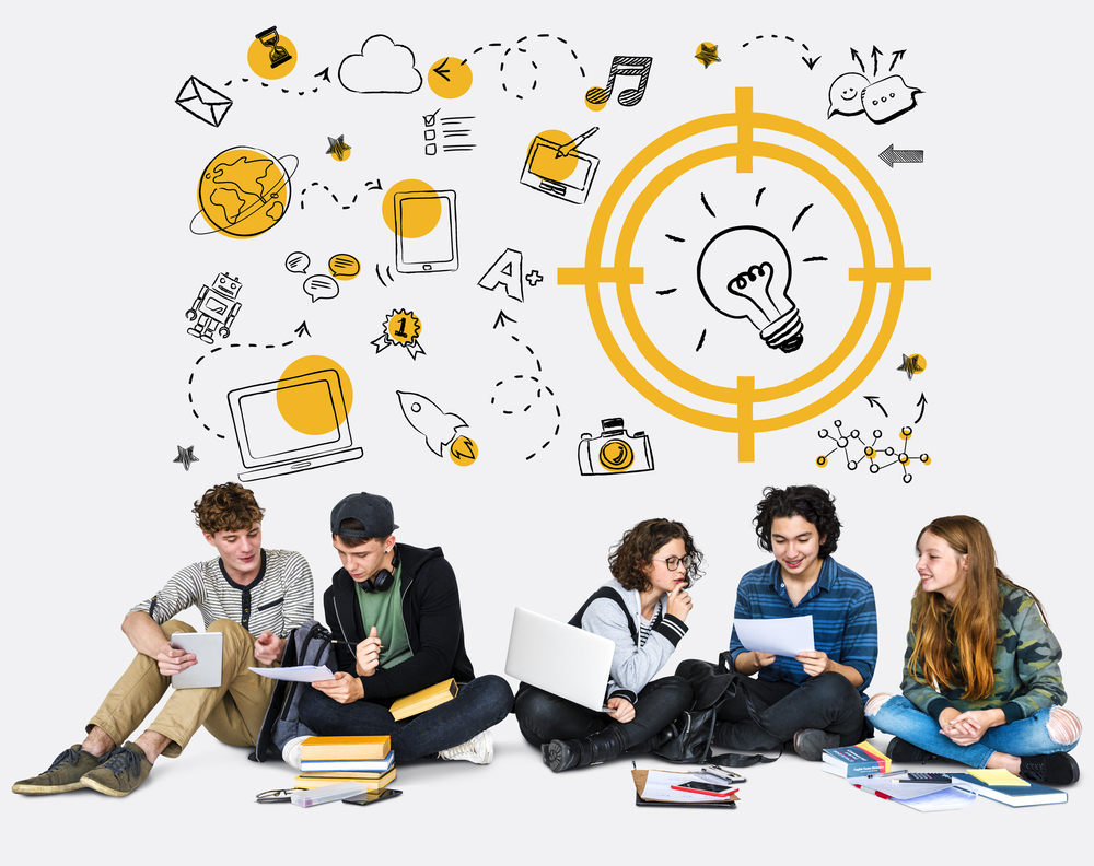 student digitaal