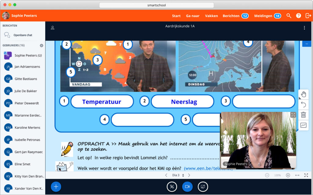 Smartschool Live van Smartbit