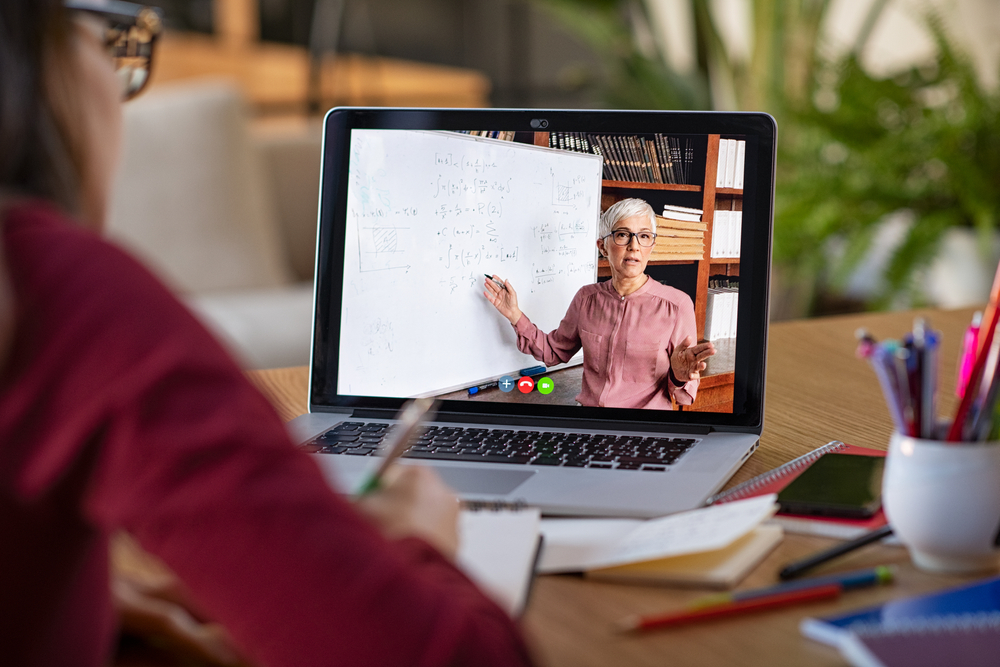 online leren
