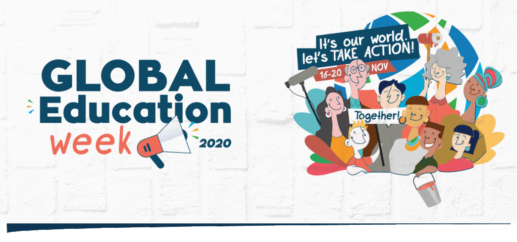 Logo Global Education Week 2020
