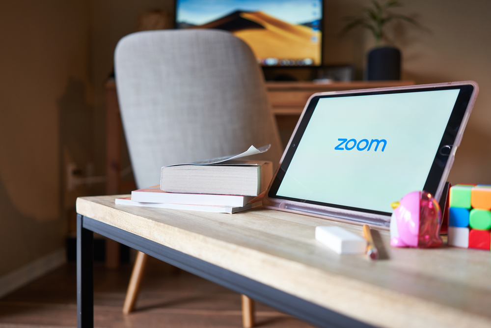 Zoom standaard in Linux Escuelas