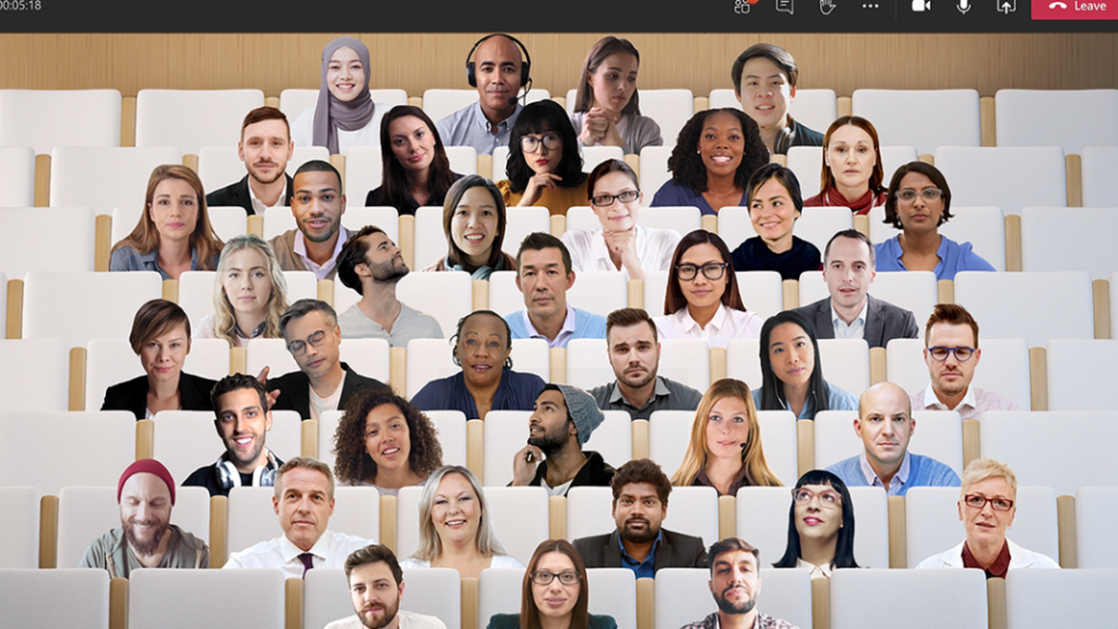 Microsoft Teams Together Mode