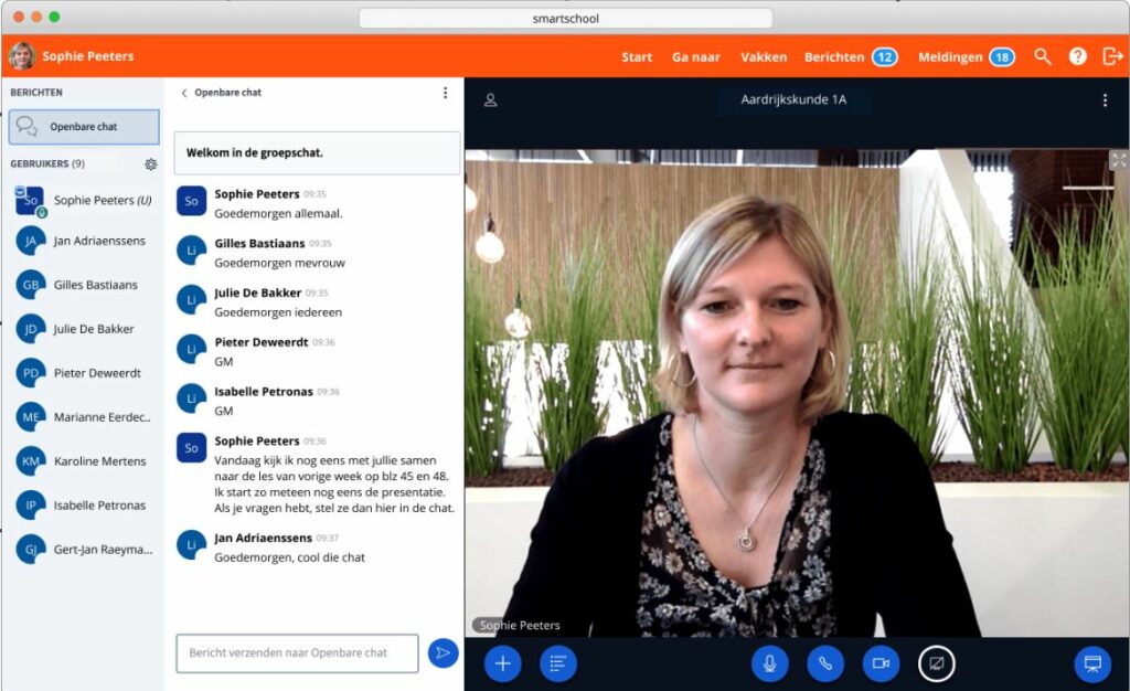 Smartschool Live