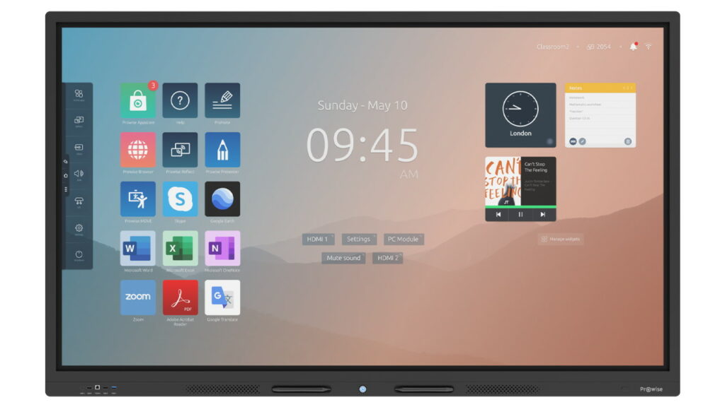 Prowise touchscreen one