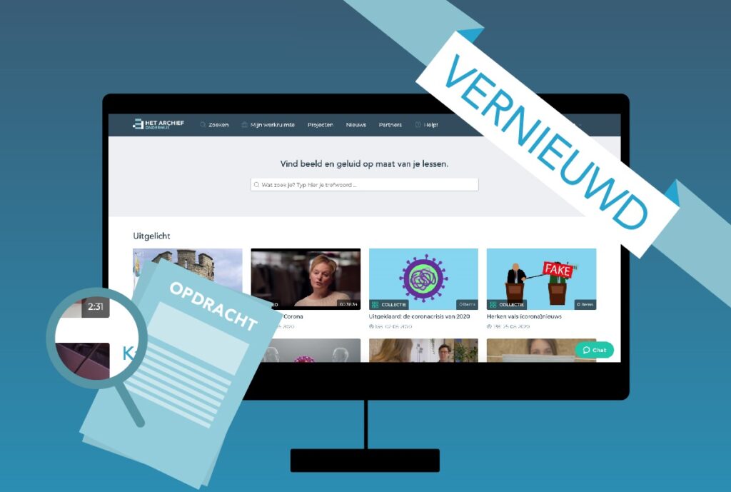 Het archief voor onderwijs