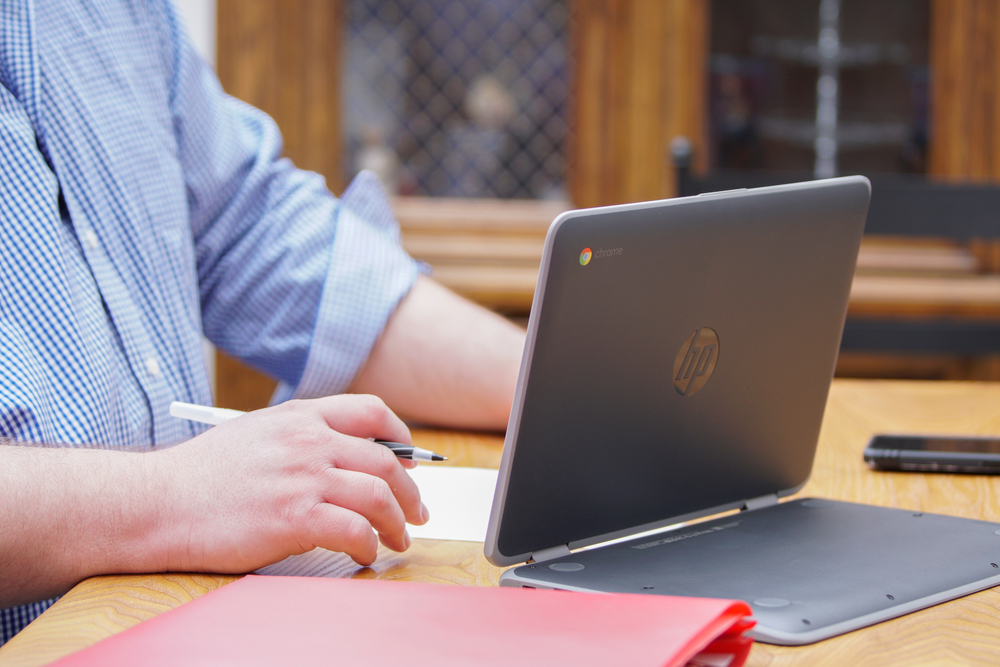 hp chromebook