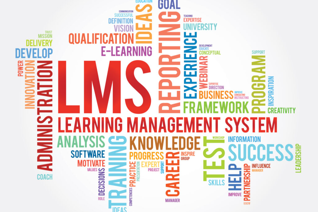 LMS wordcloud