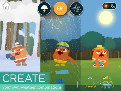 STEM-apps: Marco Polo Weather