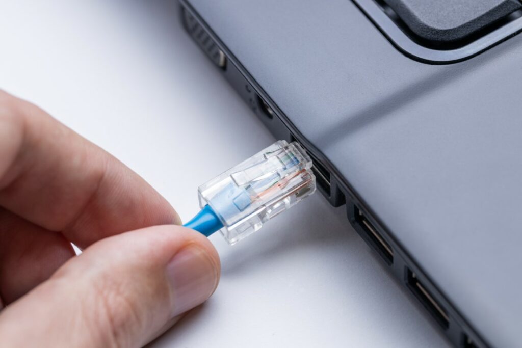 ethernet internet