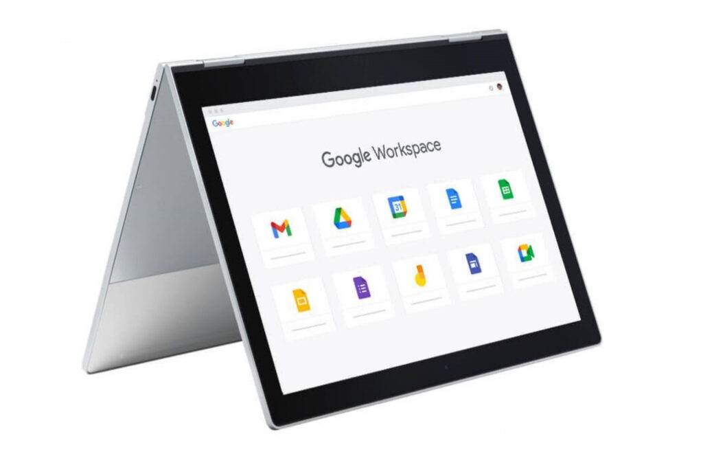 google workspace for education laptop