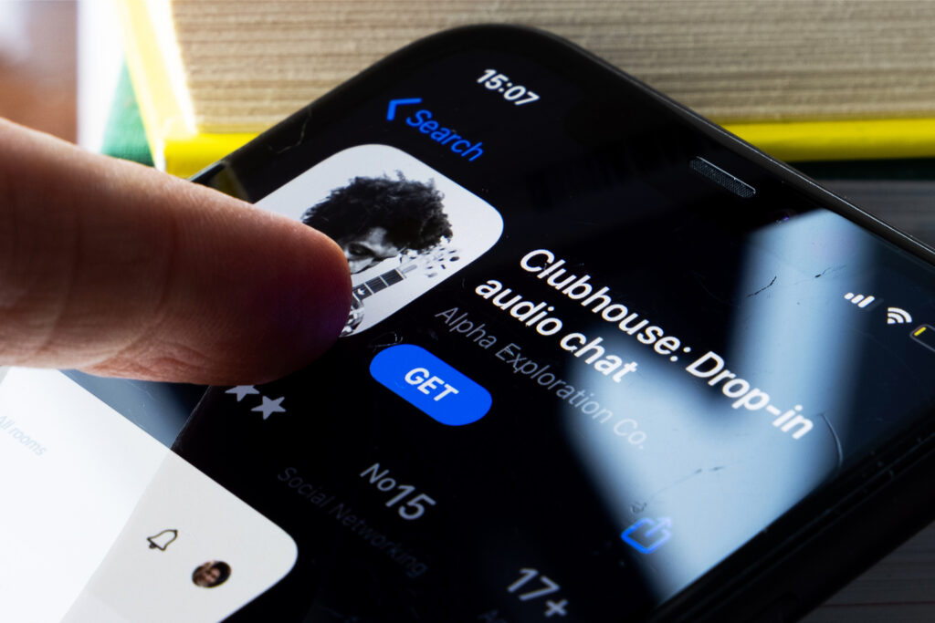 Clubhouse app