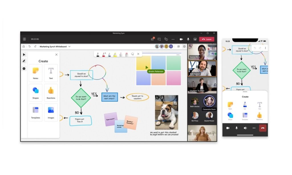 Microsoft Whiteboard