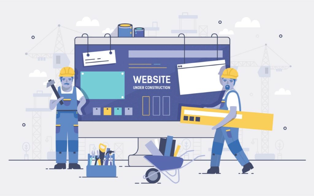 website bouwen