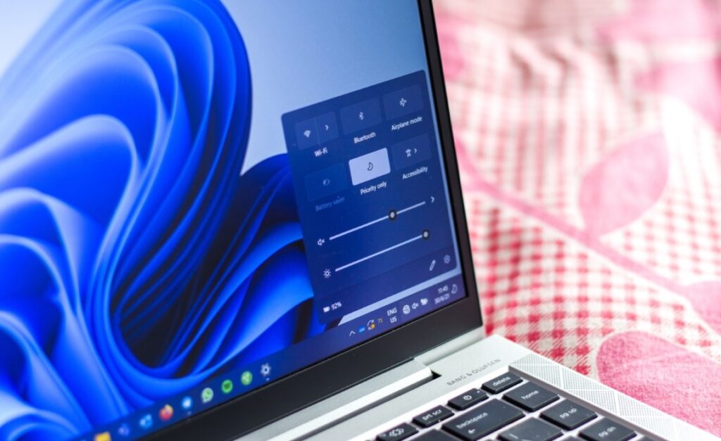 Windows 11 startscherm