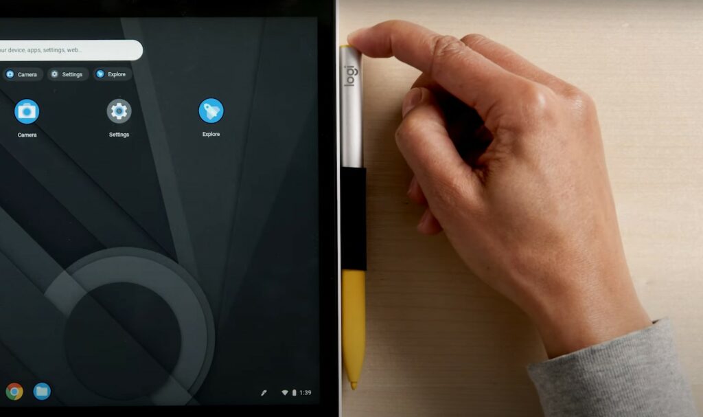 Logitech USI pen