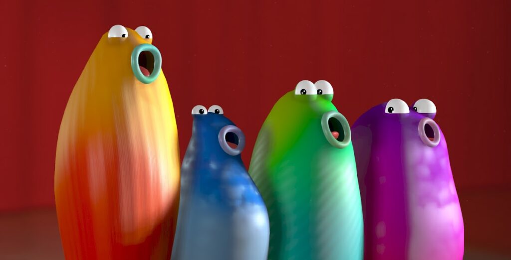 Blob opera