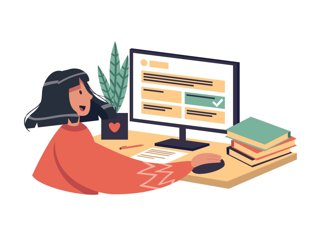 online leren