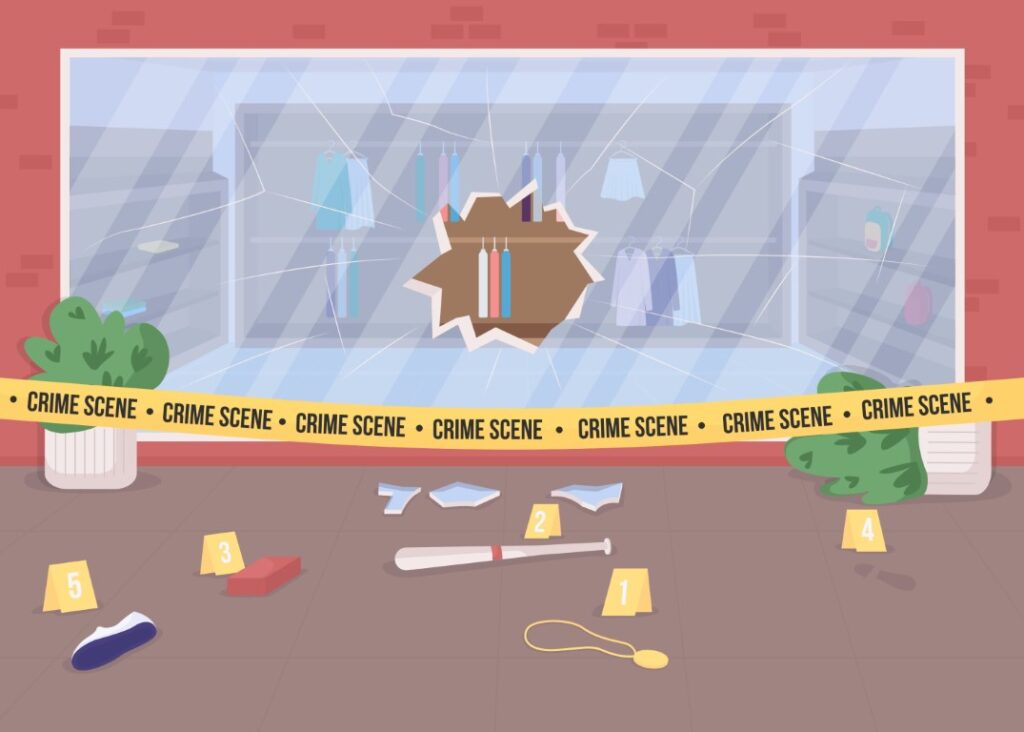 crime scene