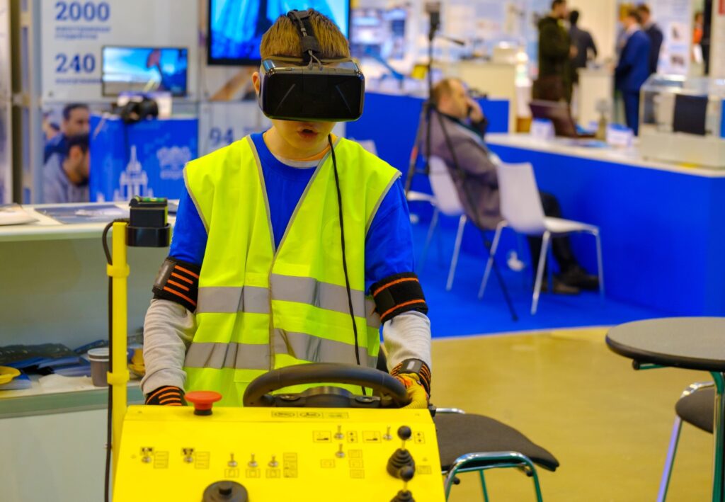 virtual reality vr