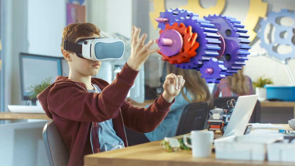 virtual reality ar xr vr