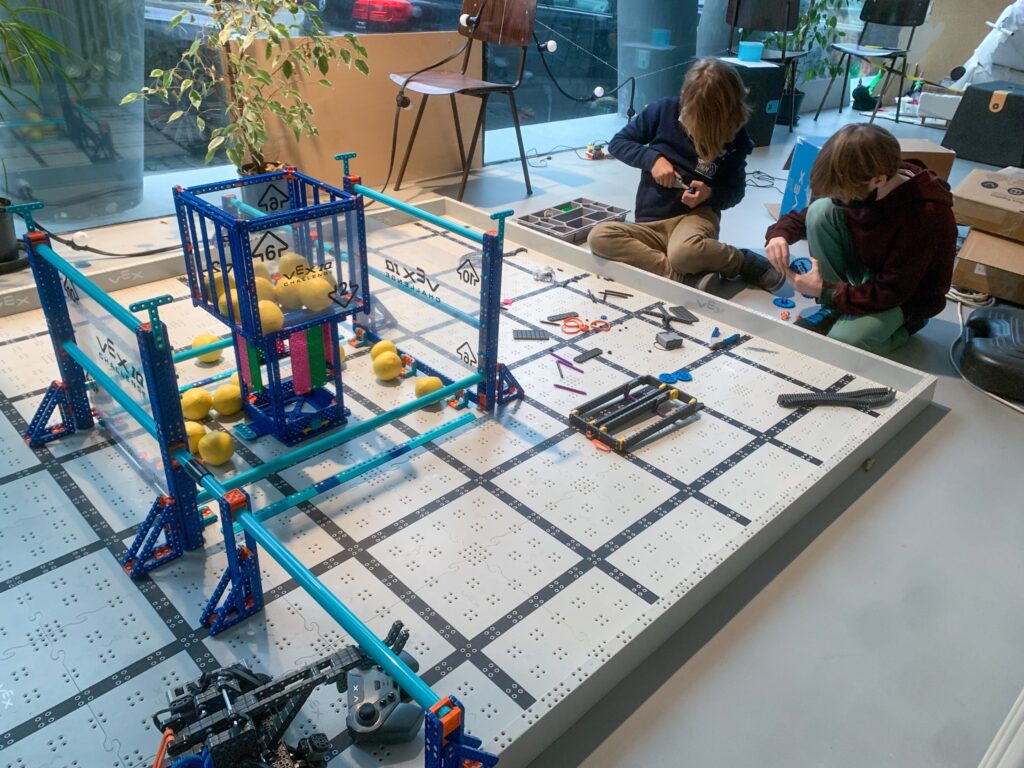 demo 2022 VEX IQ
