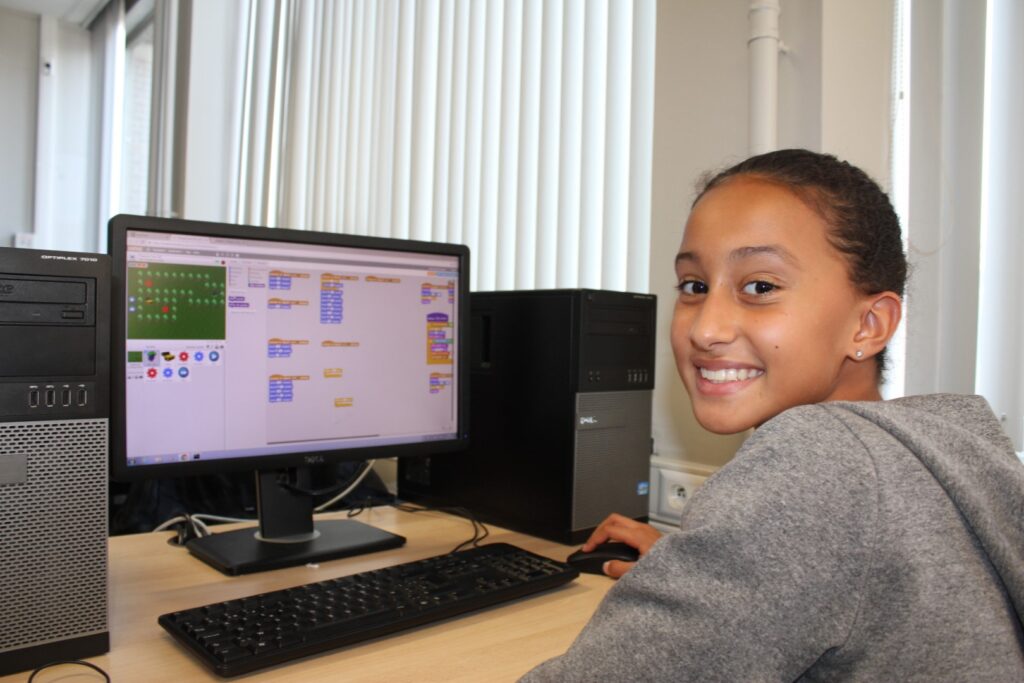 CodeFever DigiHeroes meisje diversiteit
