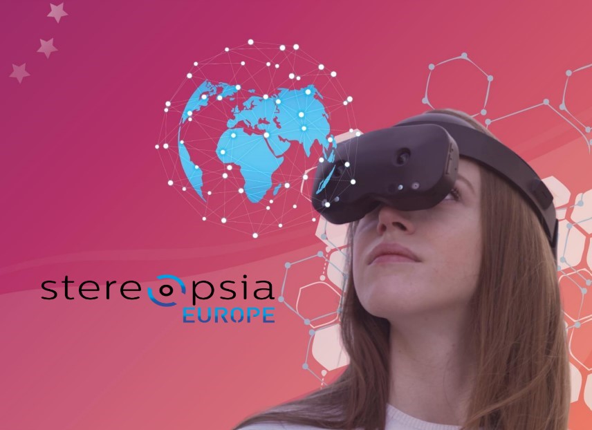 kopbeeld Stereopsia
