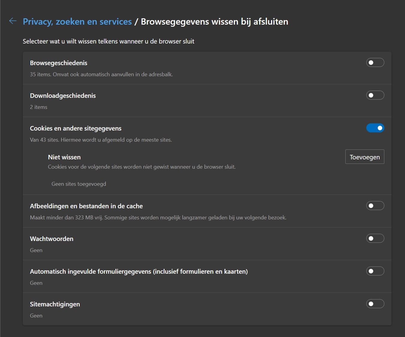 Cookies verwijderen uit Chrome, Edge en Firefox Schoolit