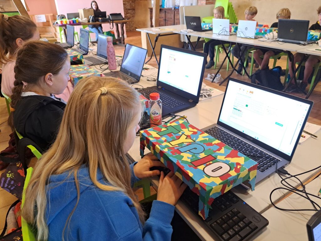 Typ10 zomerkamp Peer 2023