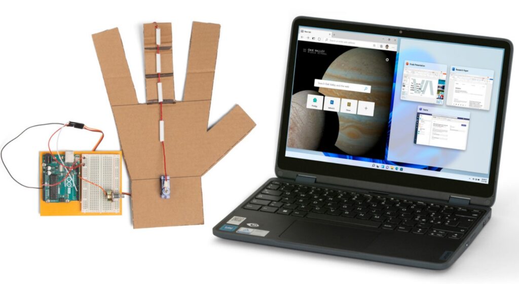 robotic_hand_Lenovo_project