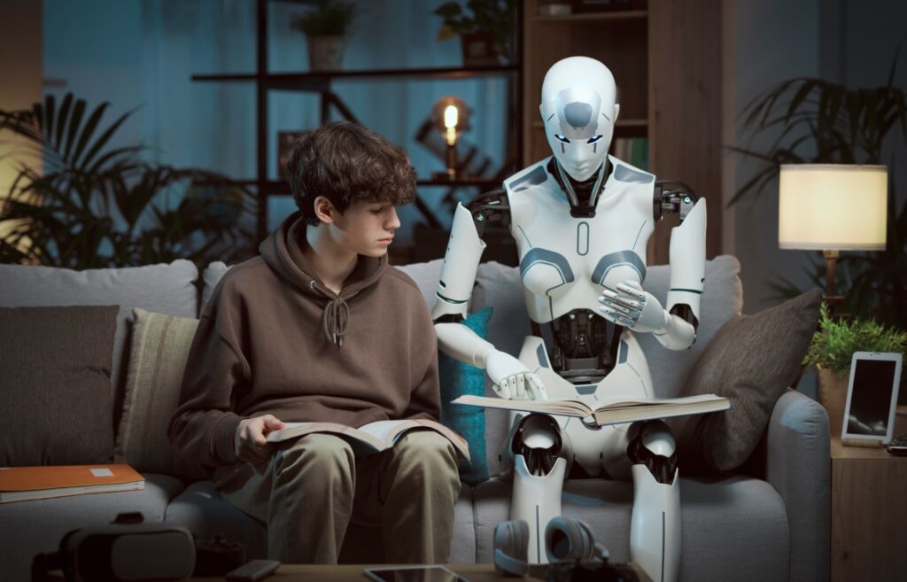 AI,educatie,robot,student