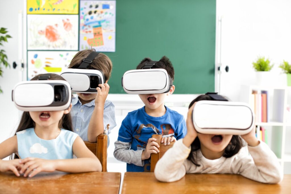 VR_headset_klaslokaal