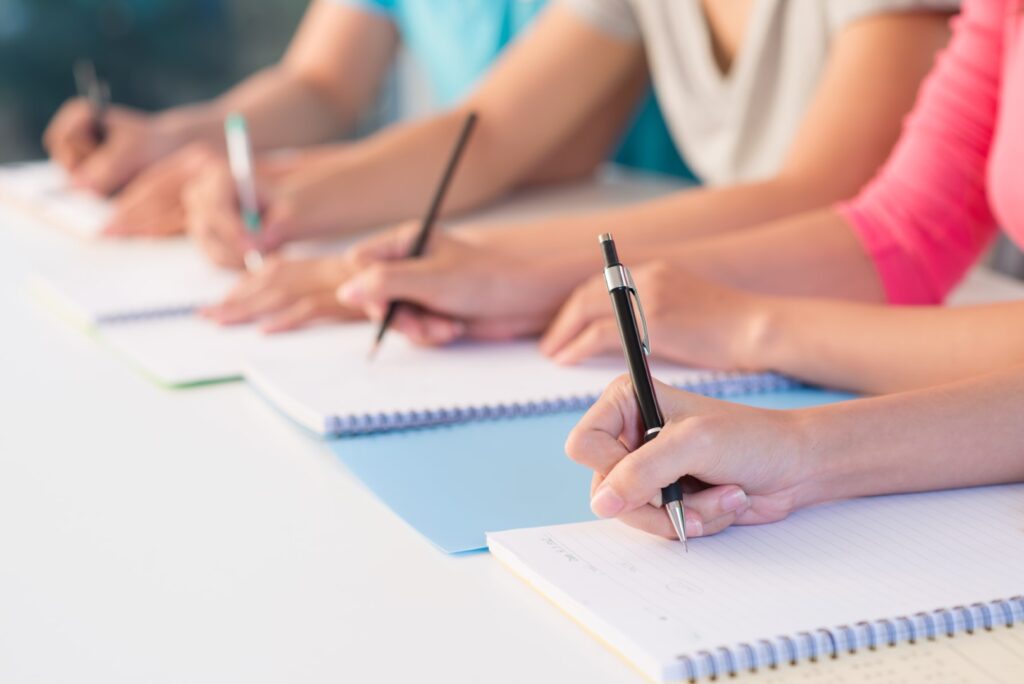 handschrift, pen, cursus
