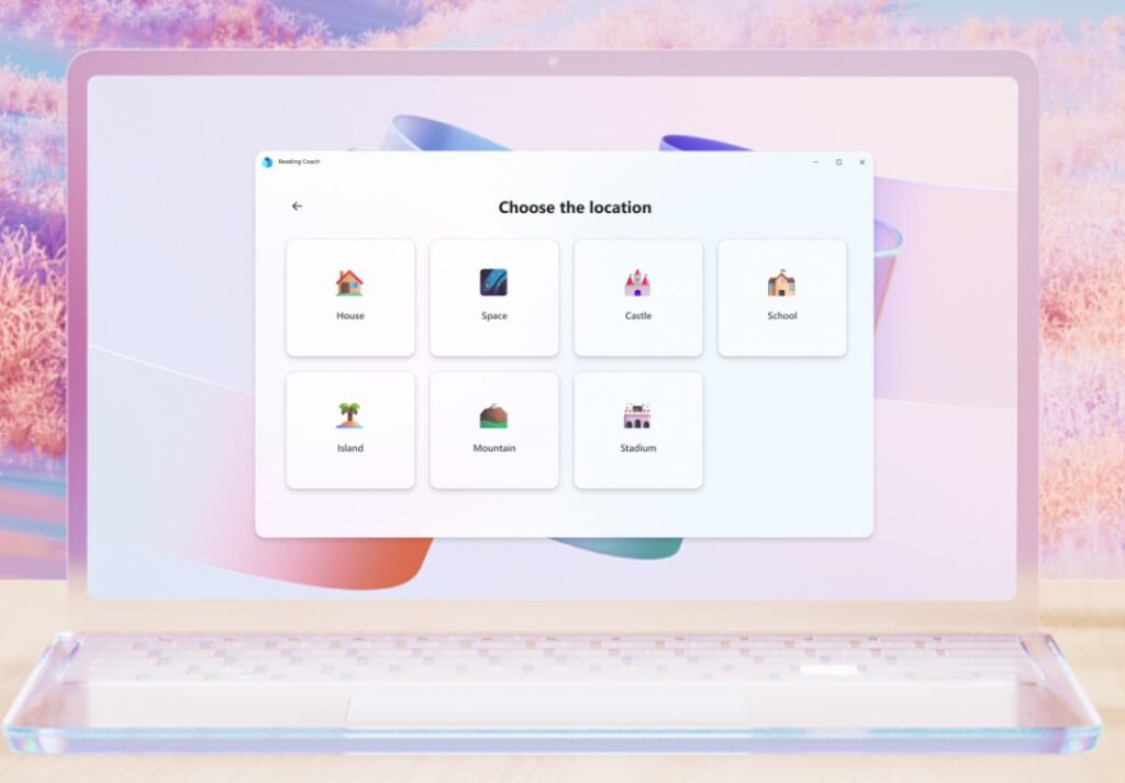 hompage, leescoach, microsoft
