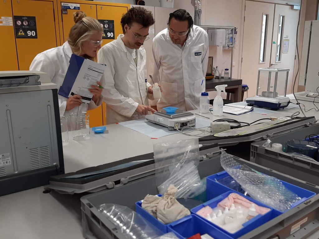 Innovation Lab, labo, proef