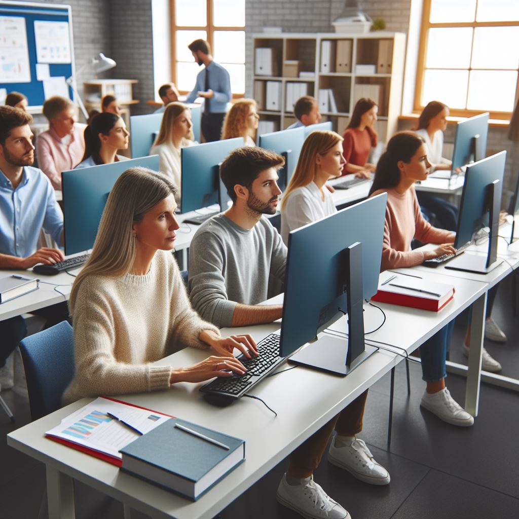 Bootcamp, ICT-coördinator, Digisprong