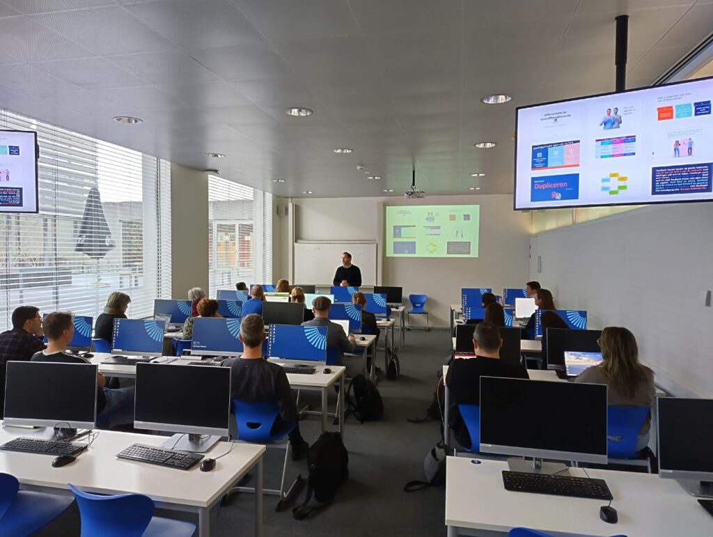 ICT-praktijkdag, Leuven, klas
