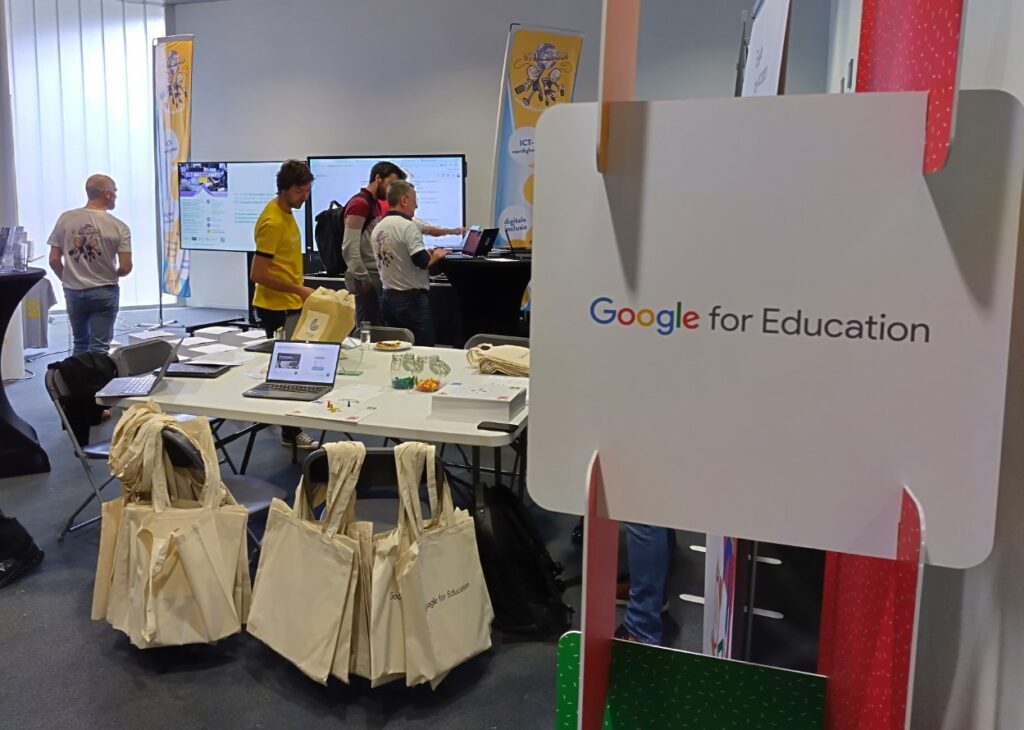 Google Education, België, ICT-praktijkdag, GEG BE/NL