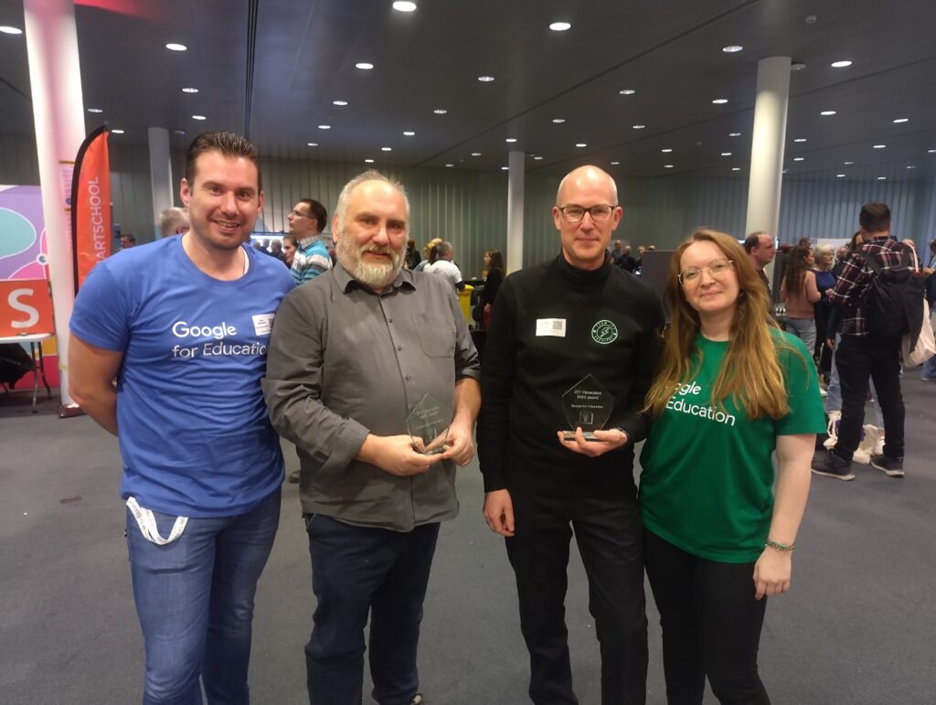 winnaars Google ICT Champion Award